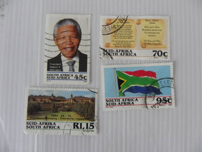 RSA 6.03c (1994) - Inauguration of President Mandela Used Set