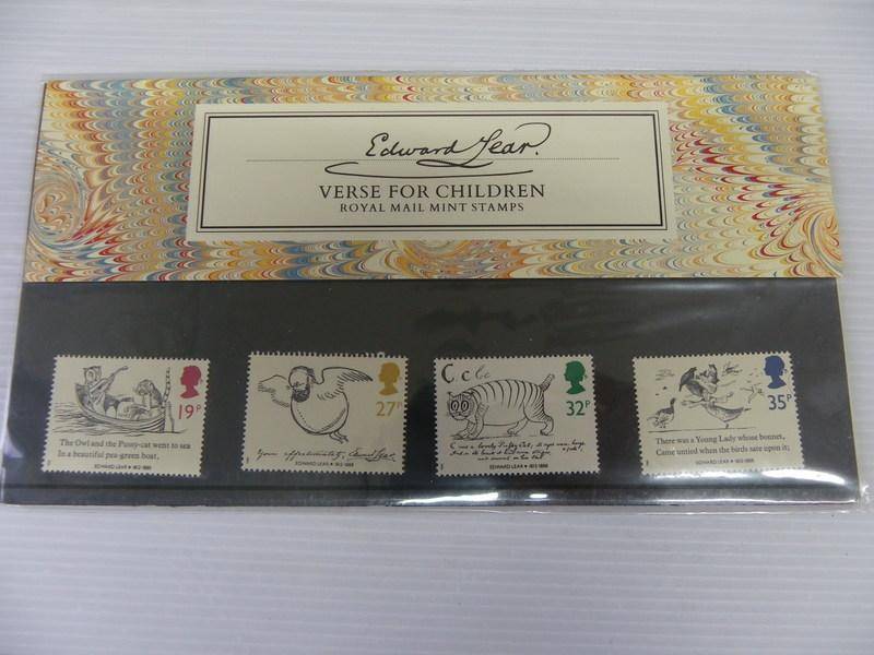 Great Britain (1988) - Verse for Children Royal Mail Presentation Pack