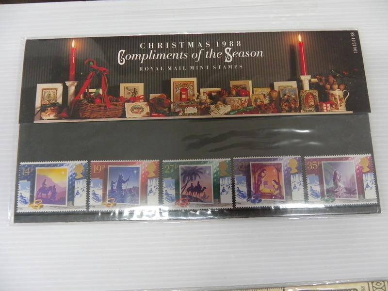 Great Britain (1988) - Christmas Royal Mail Presentation Pack