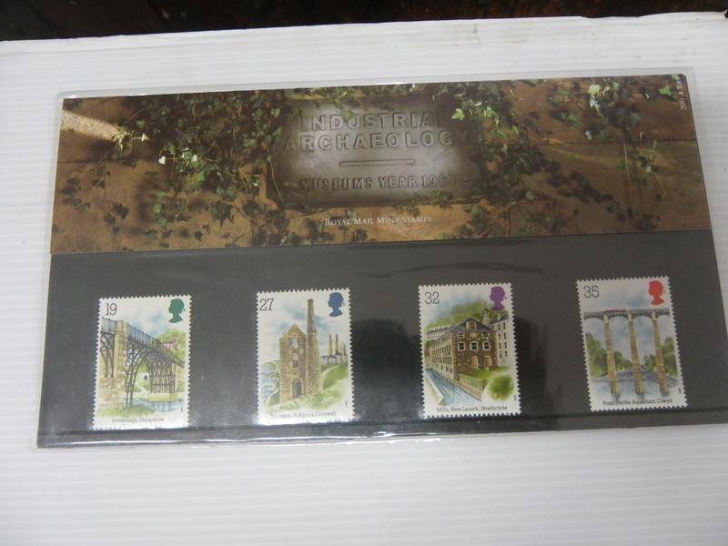Great Britain (1989) - Industrial Archeology Royal Mail Presentation Pack
