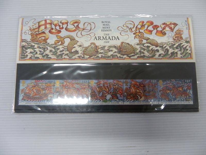 Great Britain (1988) - The Armada Royal Mail Presentation Pack