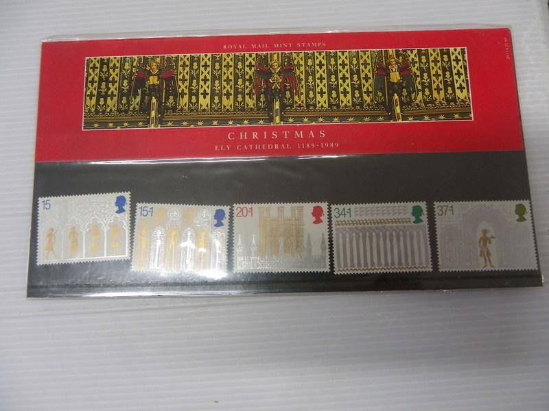 Great Britain (1989) - Christmas Royal Mail Presentation Pack