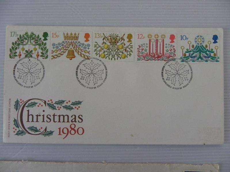 Great Britain (1980) - Christmas Illustrated FDC