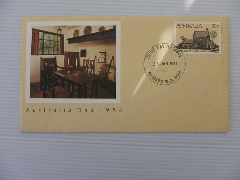 Australia (1981) - Australia Day Illustrated FDC