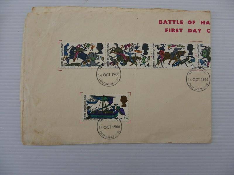 Great Britain (1966) - Old Letter