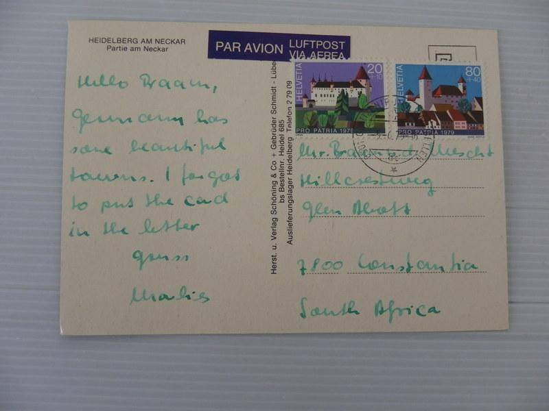 Helvetia (1979) - Used Postcard