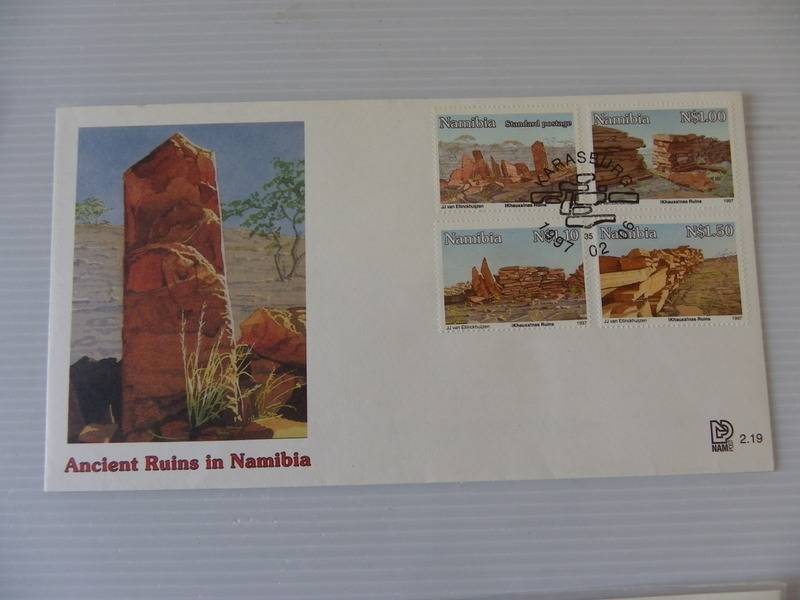 Namibia 2.19 (1997) - Ancient Ruins in Namibia Official FDC