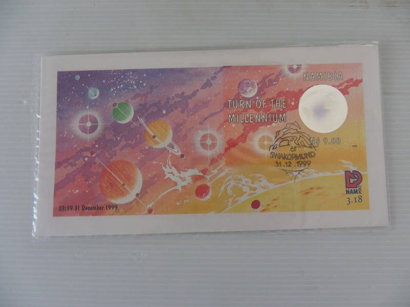 Namibia 3.18 (1999) - Turn of the Millennium Official FDC