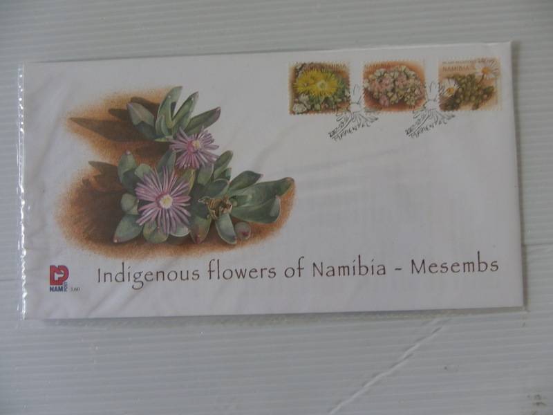 Namibia 3.60 (2007) - Indigenous Flowers of Namibia Official FDC