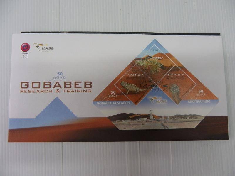Namibia 4.04 (2012) - Gobabeb Research & Training Official FDC