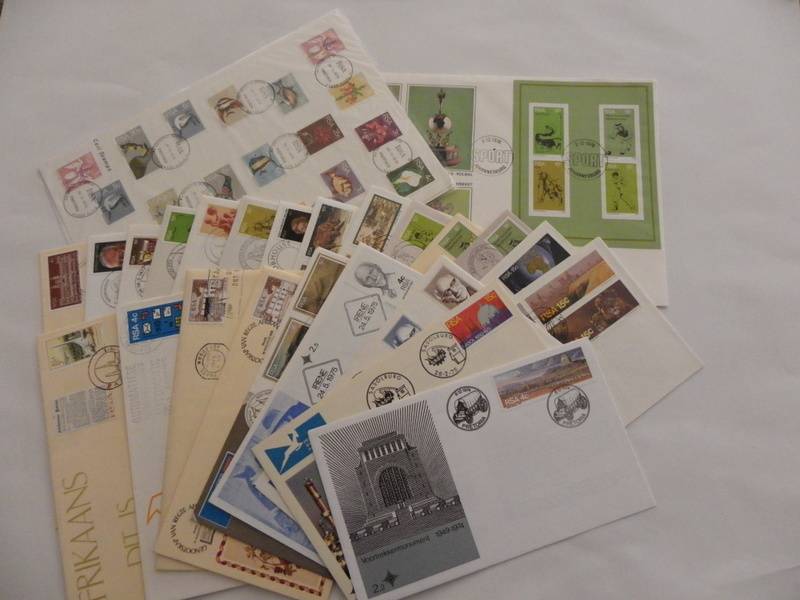 RSA 2nd Series Complete Set of FDC`s x 26 (No duplication) Bid per FDC to take all (Read below)