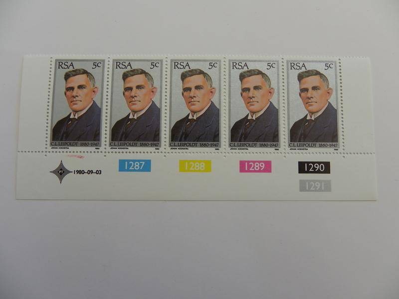 RSA 3.23 (1980) - Tribute to CR Leipold Mint Control Block