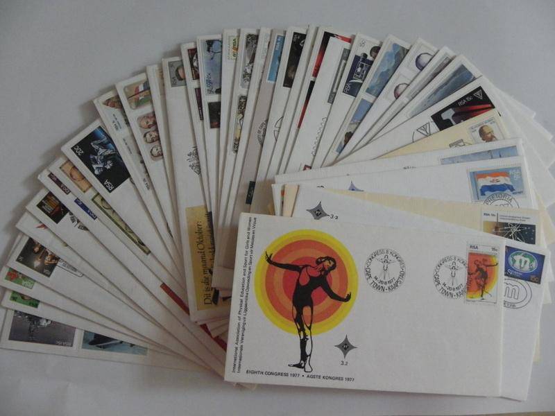 RSA 3rd Series - Set of FDC`s  x 37 (No duplication) Bid per FDC to take all