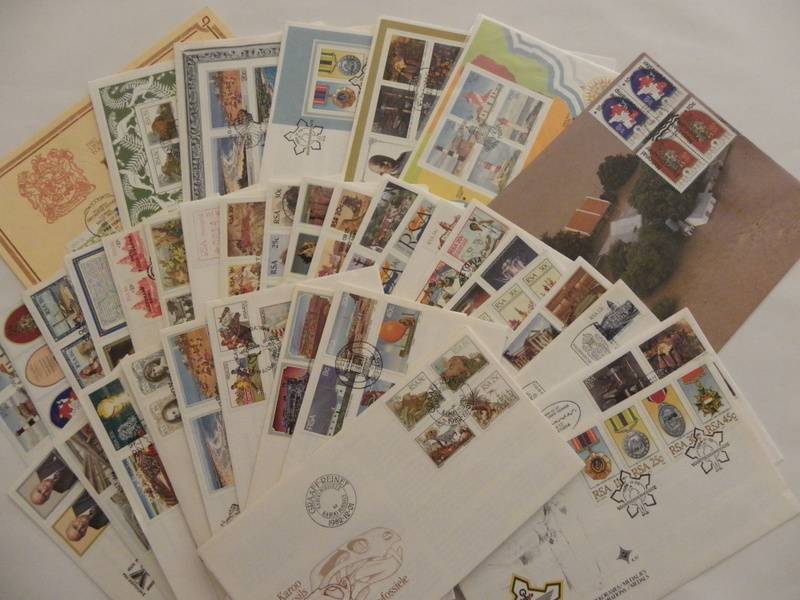 RSA 4th Series Complete Set of FDC`s x 39 (No duplication) Bid per FDC to take all (Read below)