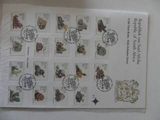 RSA 5th Definitive Series (1988) - SAPO Issued Definitive Folder