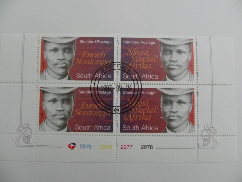 RSA 6.66 (1997) - Heritage Day CTO Cancelled Control Block