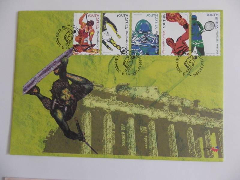 RSA 7.76 (2004) - Celebration World of Sports Large FDC