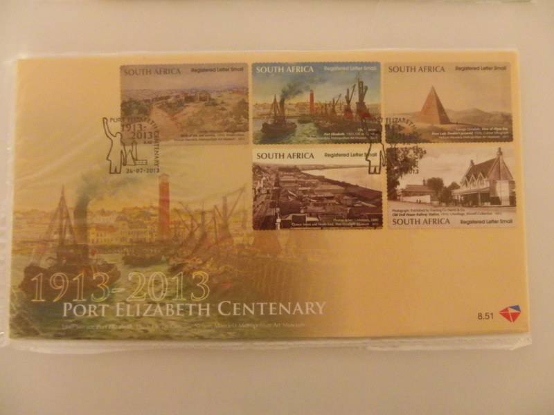 RSA 8.51 (2013) - Port Elizabeth Centenary Official FDC