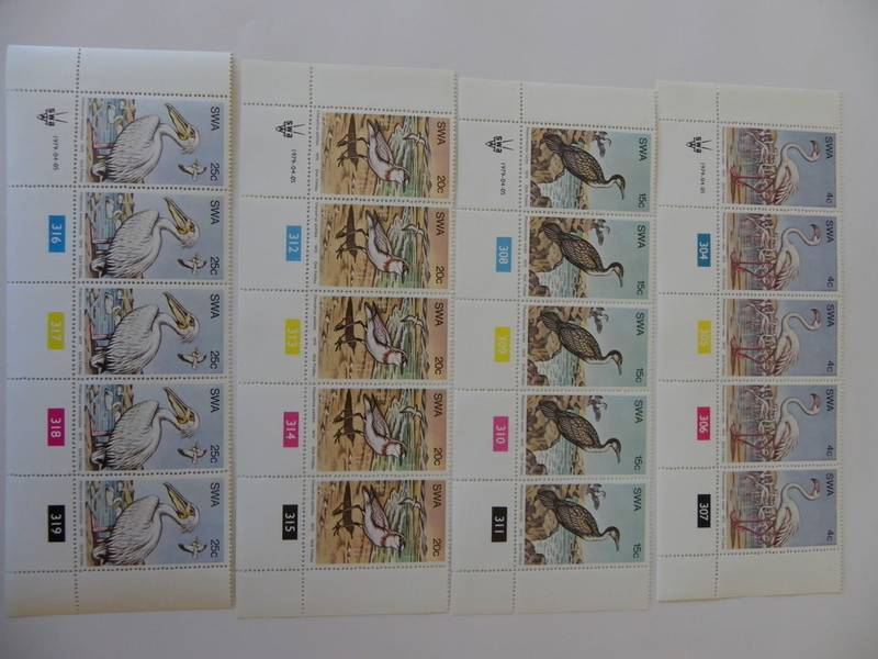 SWA 1.26 (1979) - Water Birds Mint Control Block Set