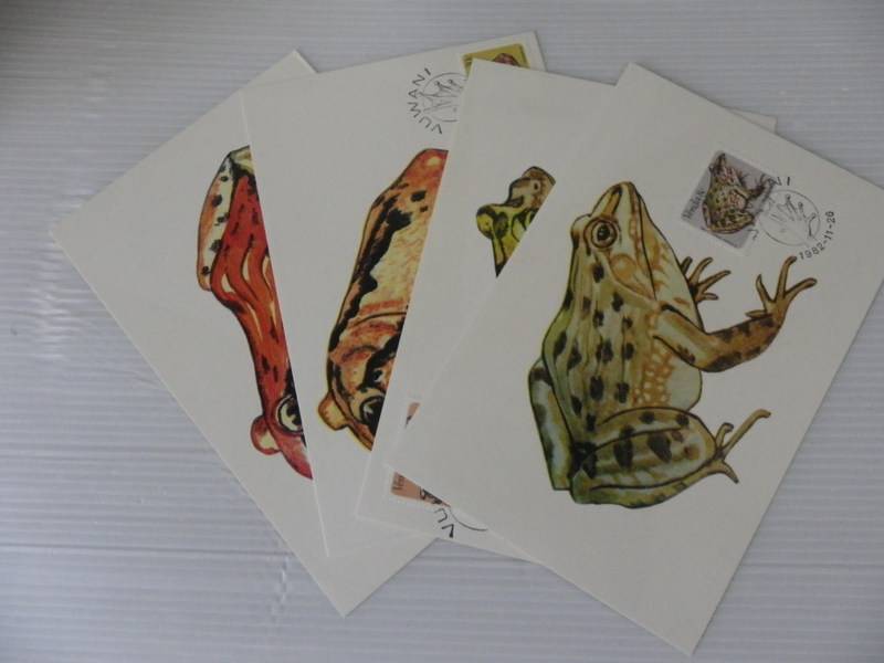 Venda 1.13 (1982) - Frogs Limited Edition Postcard Set