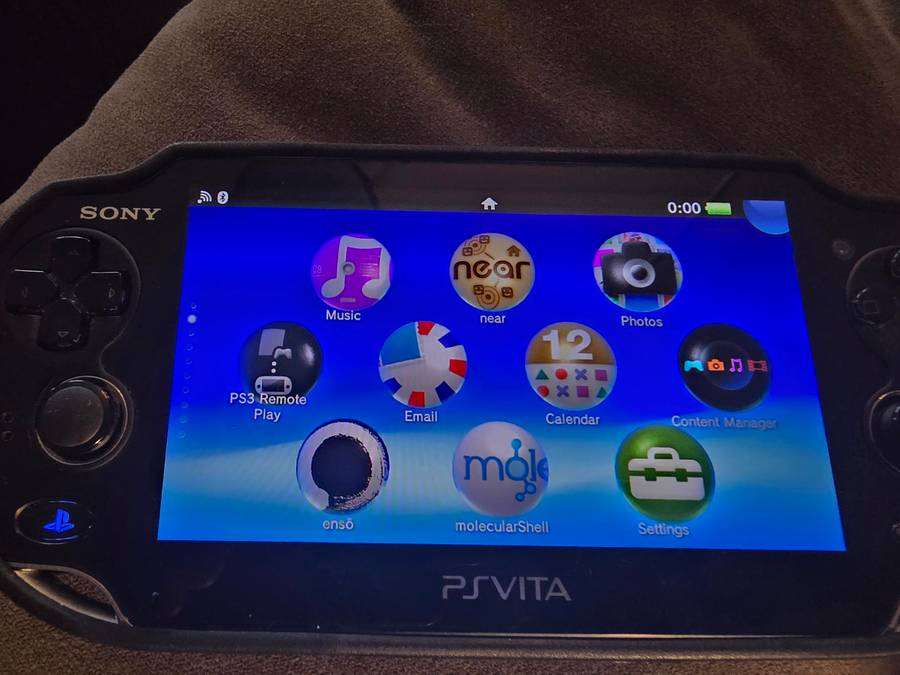 PS Vita 1000 Console (B08)