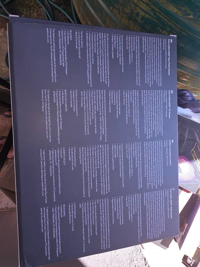 Spektrum 1000 DXe Transmitter System with AR610 Receiver