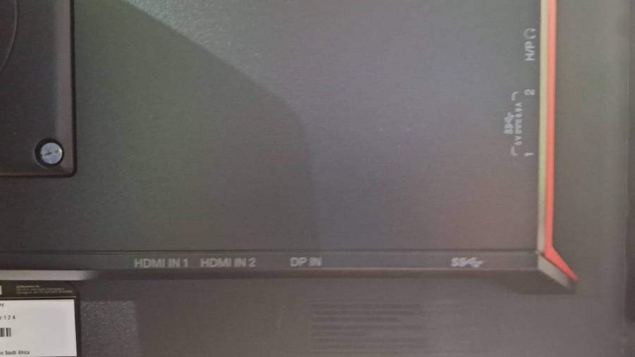 LG 24" Class Full HD Gaming Monitor 144Hz 1ms