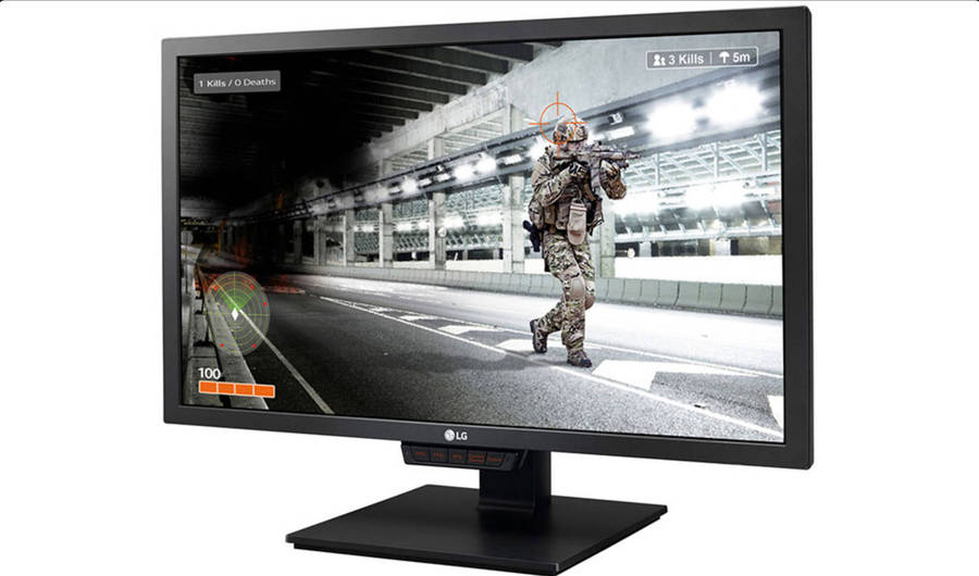 LG 24" Class Full HD Gaming Monitor 144Hz 1ms