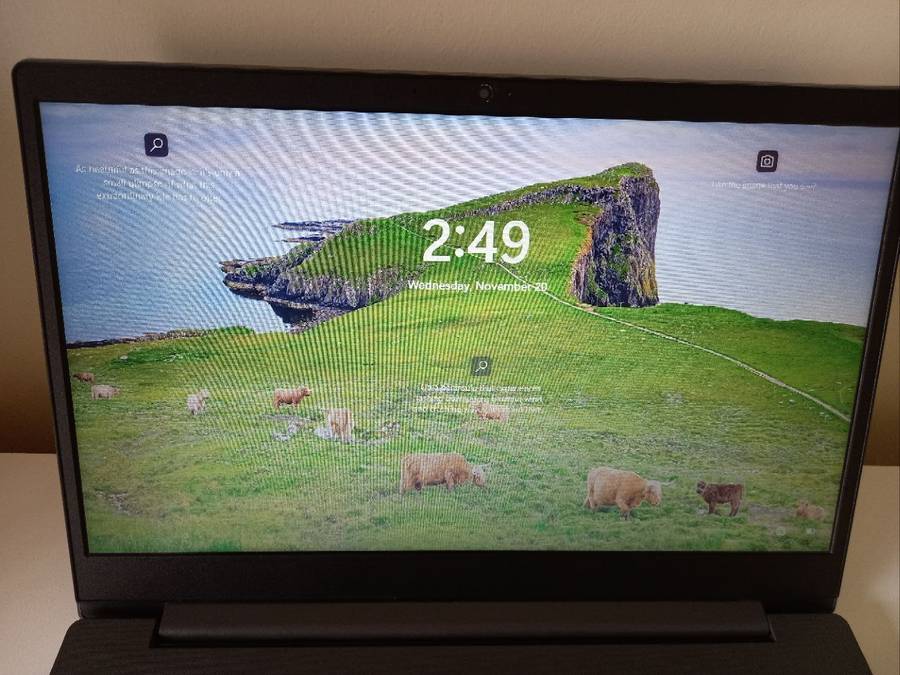 Lenovo V15 ADA AMD Ryzen 5 3500U | 8GB RAM | 256GB Nvme