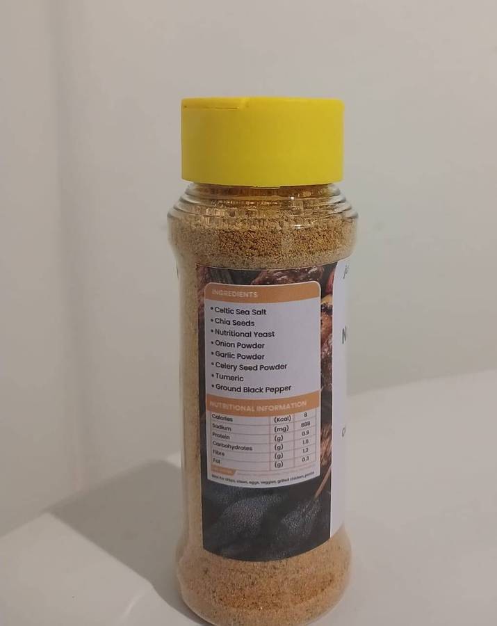 Celtic Salts Spice - NutriSprinkle Original flavour