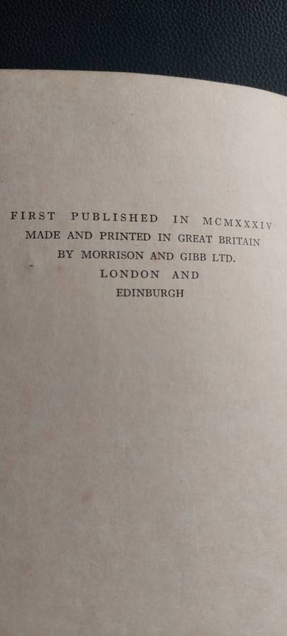 1st Edition of Charles Dickens' The Life of Our Lord - 1934 Associated Newspapers Ltd.