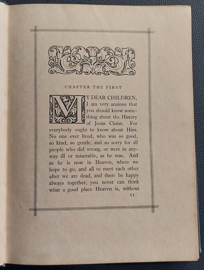 1st Edition of Charles Dickens' The Life of Our Lord - 1934 Associated Newspapers Ltd.