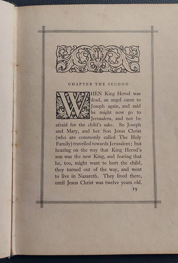 1st Edition of Charles Dickens' The Life of Our Lord - 1934 Associated Newspapers Ltd.