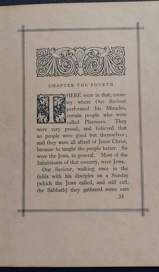 1st Edition of Charles Dickens' The Life of Our Lord - 1934 Associated Newspapers Ltd.