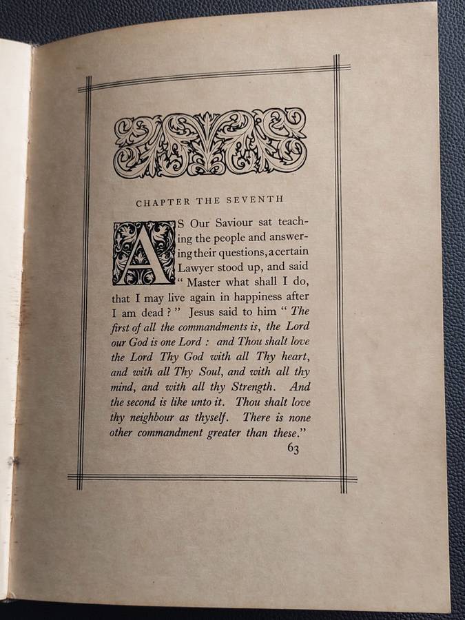 1st Edition of Charles Dickens' The Life of Our Lord - 1934 Associated Newspapers Ltd.
