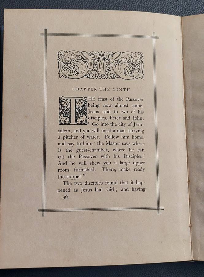 1st Edition of Charles Dickens' The Life of Our Lord - 1934 Associated Newspapers Ltd.