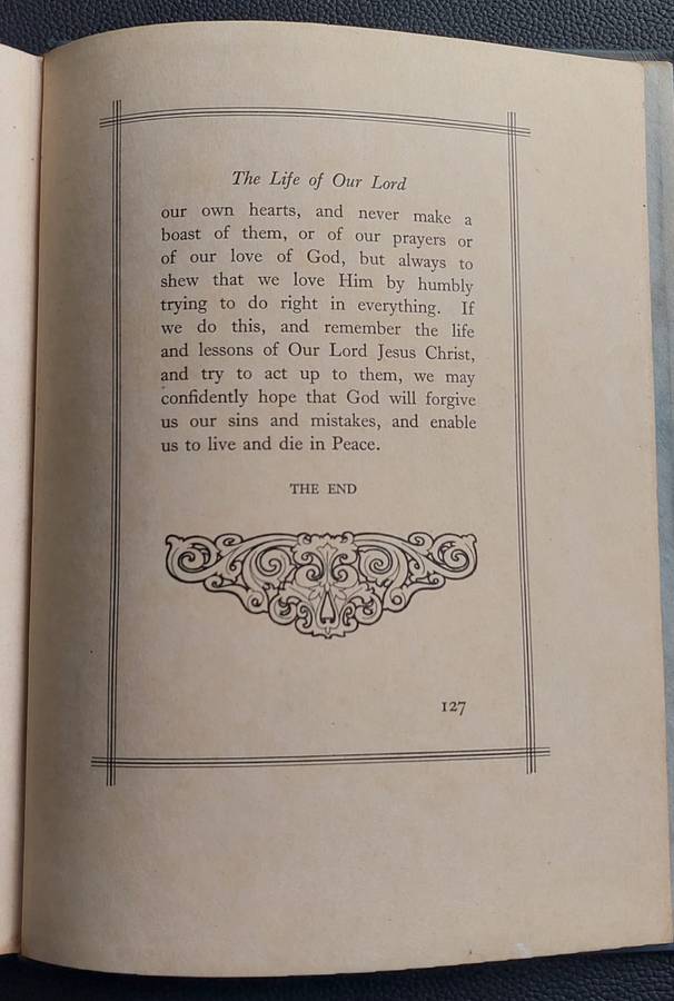 1st Edition of Charles Dickens' The Life of Our Lord - 1934 Associated Newspapers Ltd.