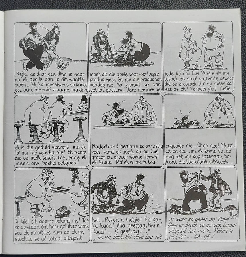 Oom Kaspaas, JAKKALS EN WOLF, Adoons-Hulle