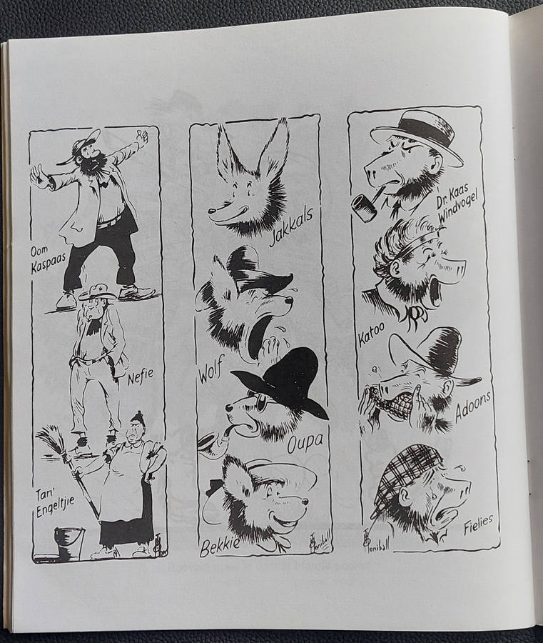 Oom Kaspaas, JAKKALS EN WOLF, Adoons-Hulle