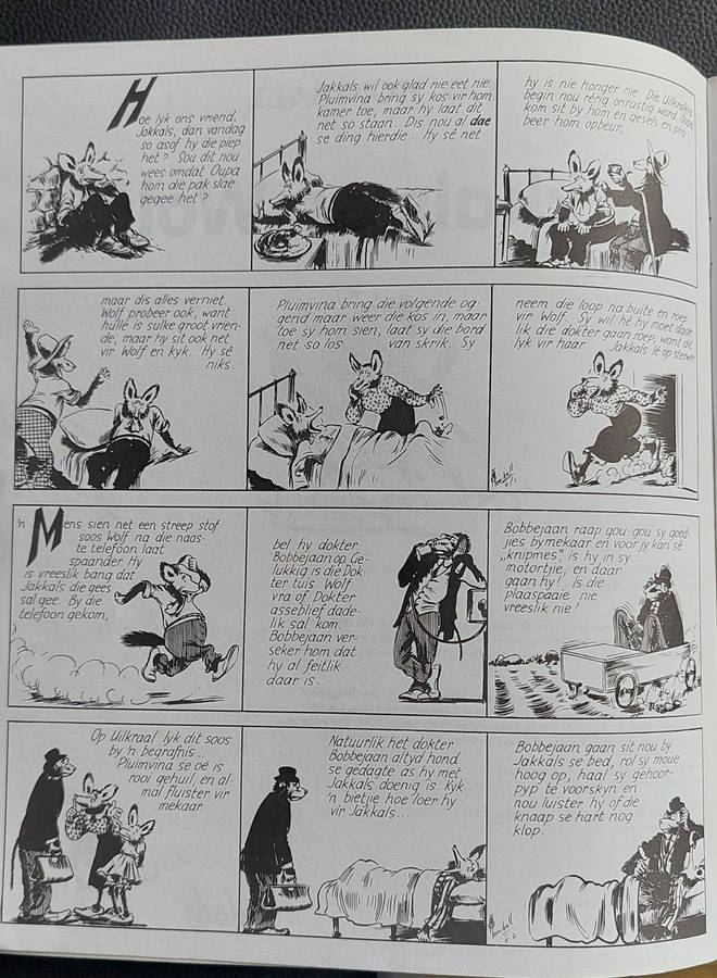 Oom Kaspaas, JAKKALS EN WOLF, Adoons-Hulle