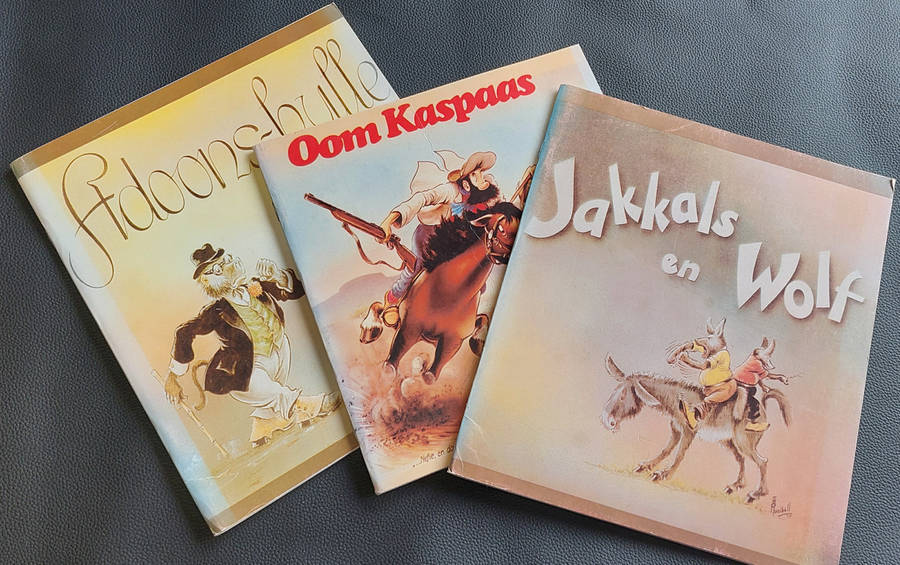 Oom Kaspaas, JAKKALS EN WOLF, Adoons-Hulle