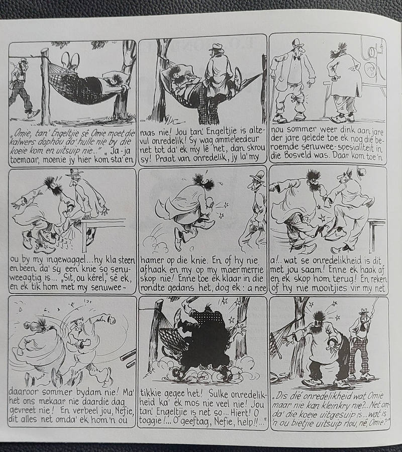 Oom Kaspaas, JAKKALS EN WOLF, Adoons-Hulle