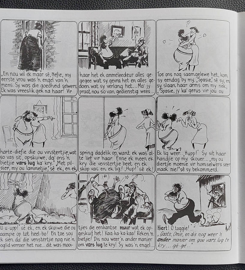 Oom Kaspaas, JAKKALS EN WOLF, Adoons-Hulle