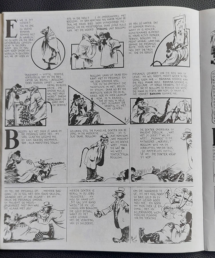 Oom Kaspaas, JAKKALS EN WOLF, Adoons-Hulle