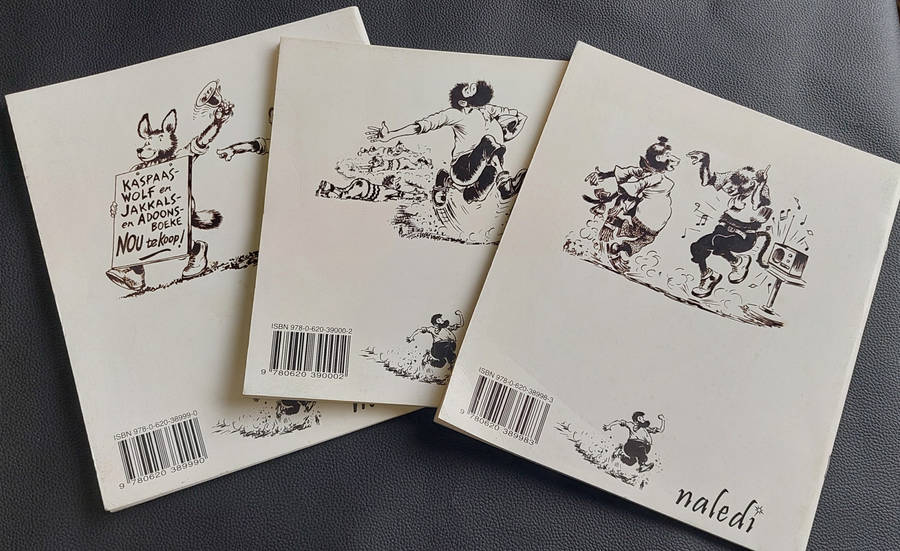 Oom Kaspaas, JAKKALS EN WOLF, Adoons-Hulle