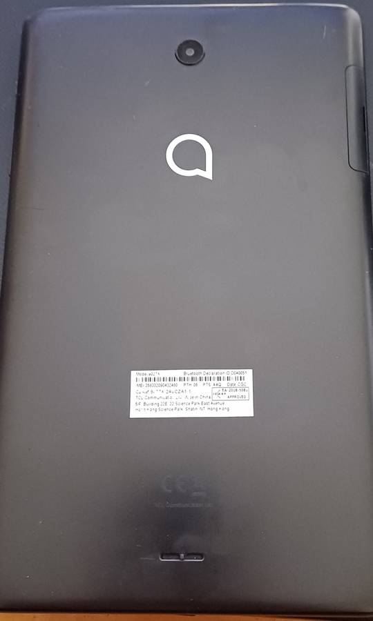 Alcatel Tablet