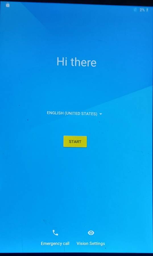 Alcatel Tablet
