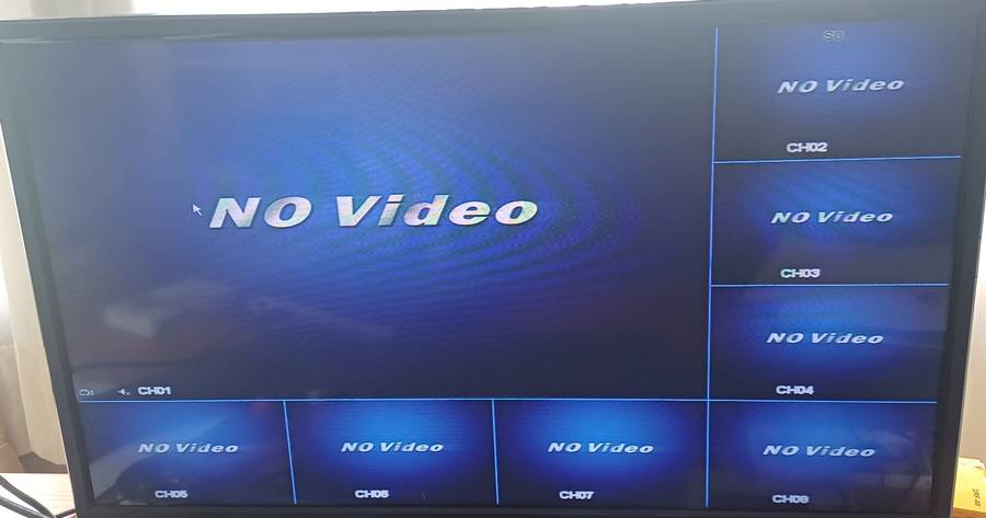 CCTV DCR 8 CHANNEL