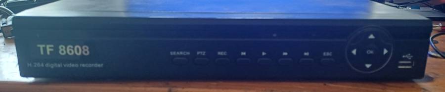 CCTV DCR 8 CHANNEL