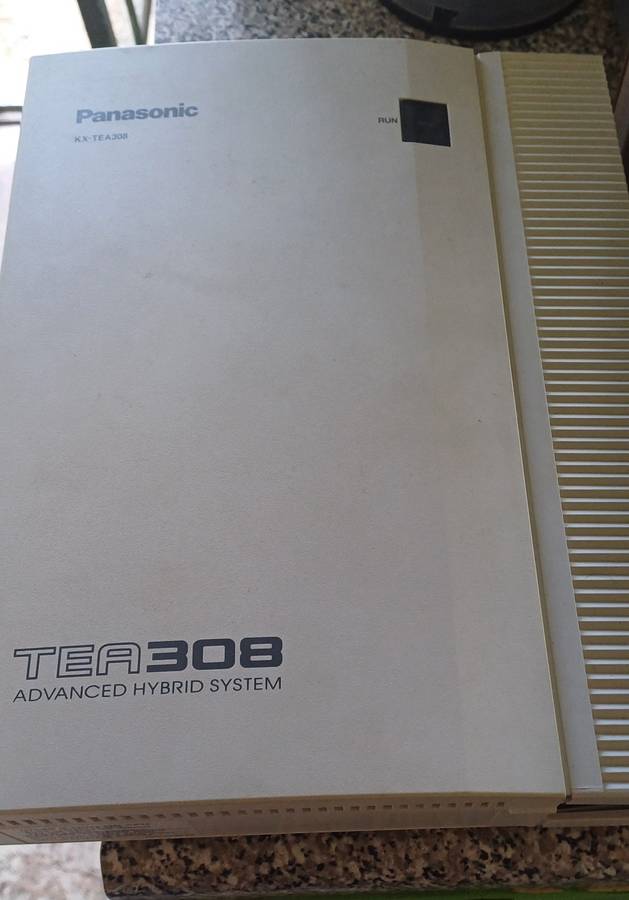 PANASONIC TEA308 PABX
